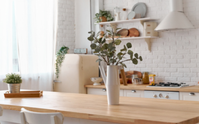 Arredare una cucina dai colori chiari