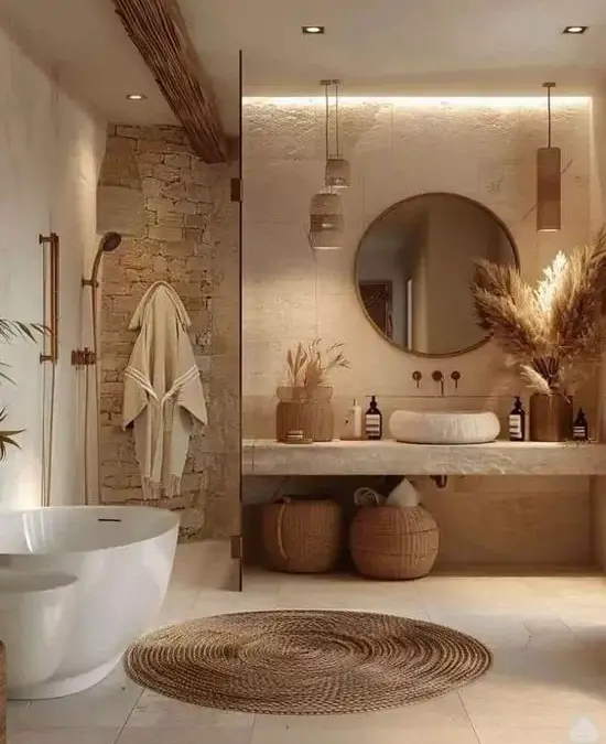 Come arredare il tuo bagno in stile Boho