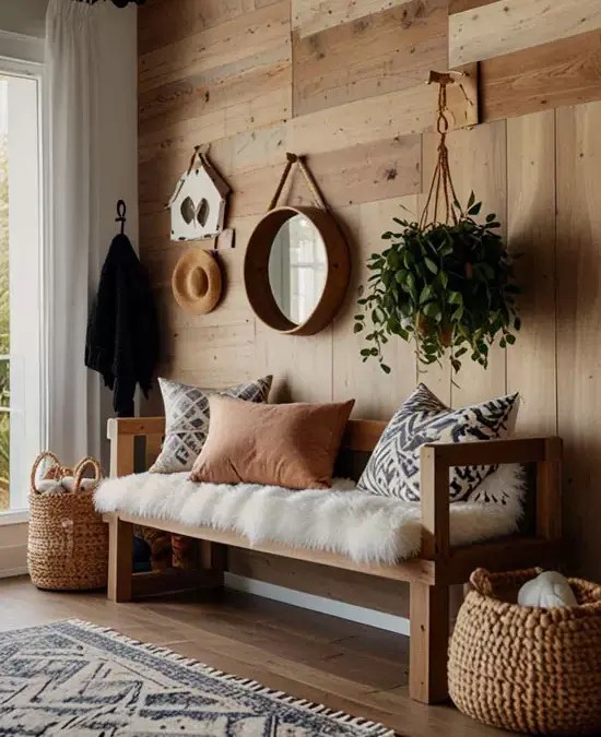 Come arredare un ingresso rustico: 10 dettagli per migliorarne l’aspetto