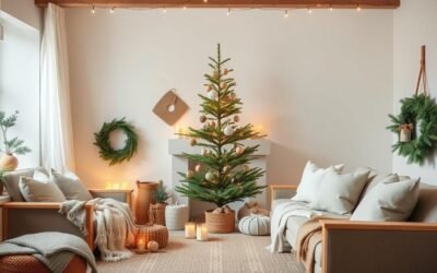 Top Christmas Decor 2024: Minimalist, Cozy, and Sustainable