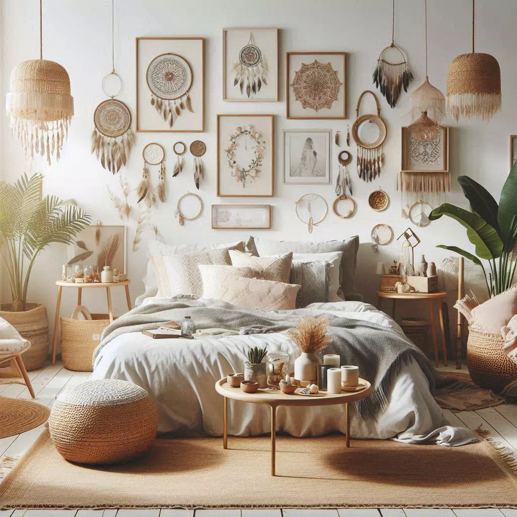 stili di arredamento - camera da letto boho (1)