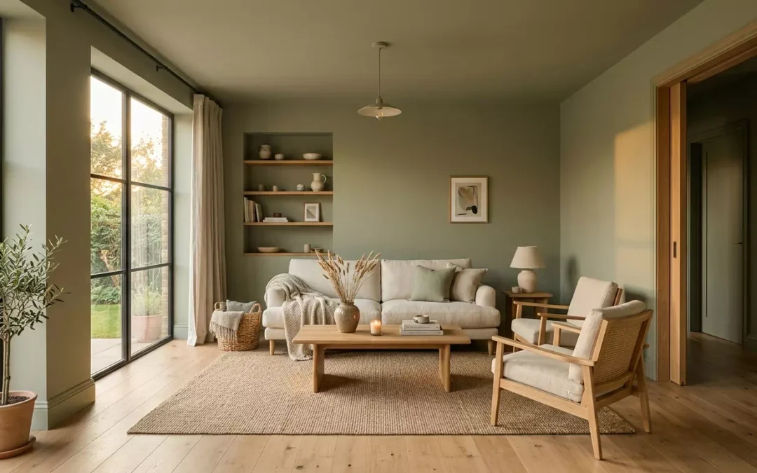 Colour Drenching 2026: come dipingere pareti e soffitto dello stesso colore (guida pratica)